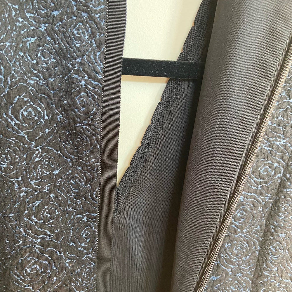 NWT Rebecca Taylor Dress, V Neckline - Picture 7 of 11